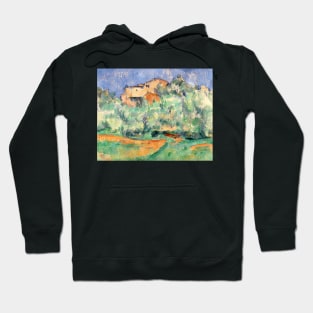 Maison de Bellevue et Pigeonnier by Paul Cezanne Hoodie